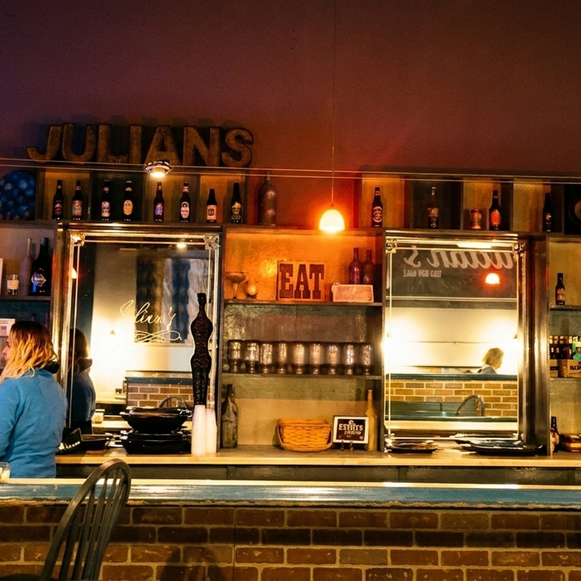 The Bar at the Center