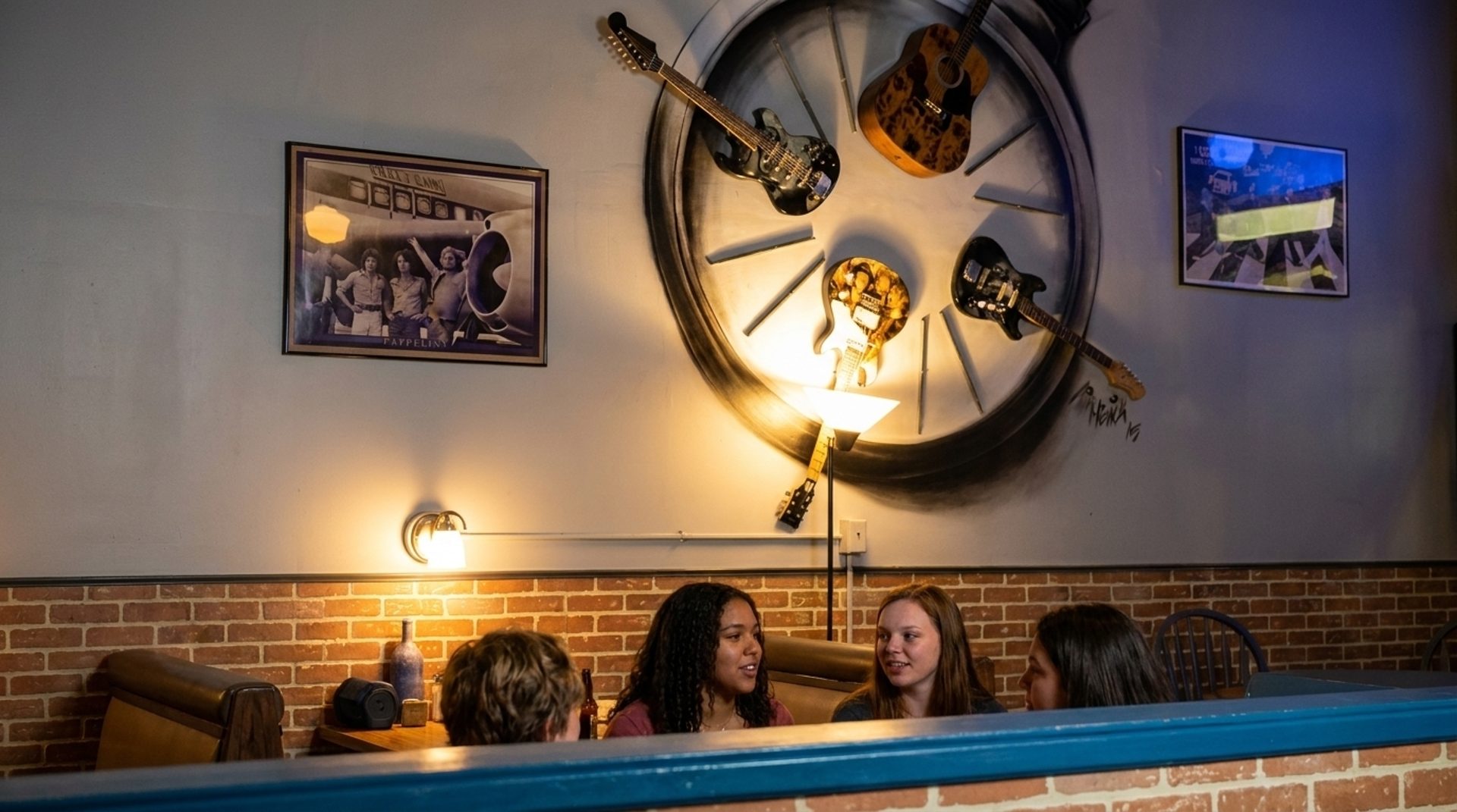 The Guitar Wall
