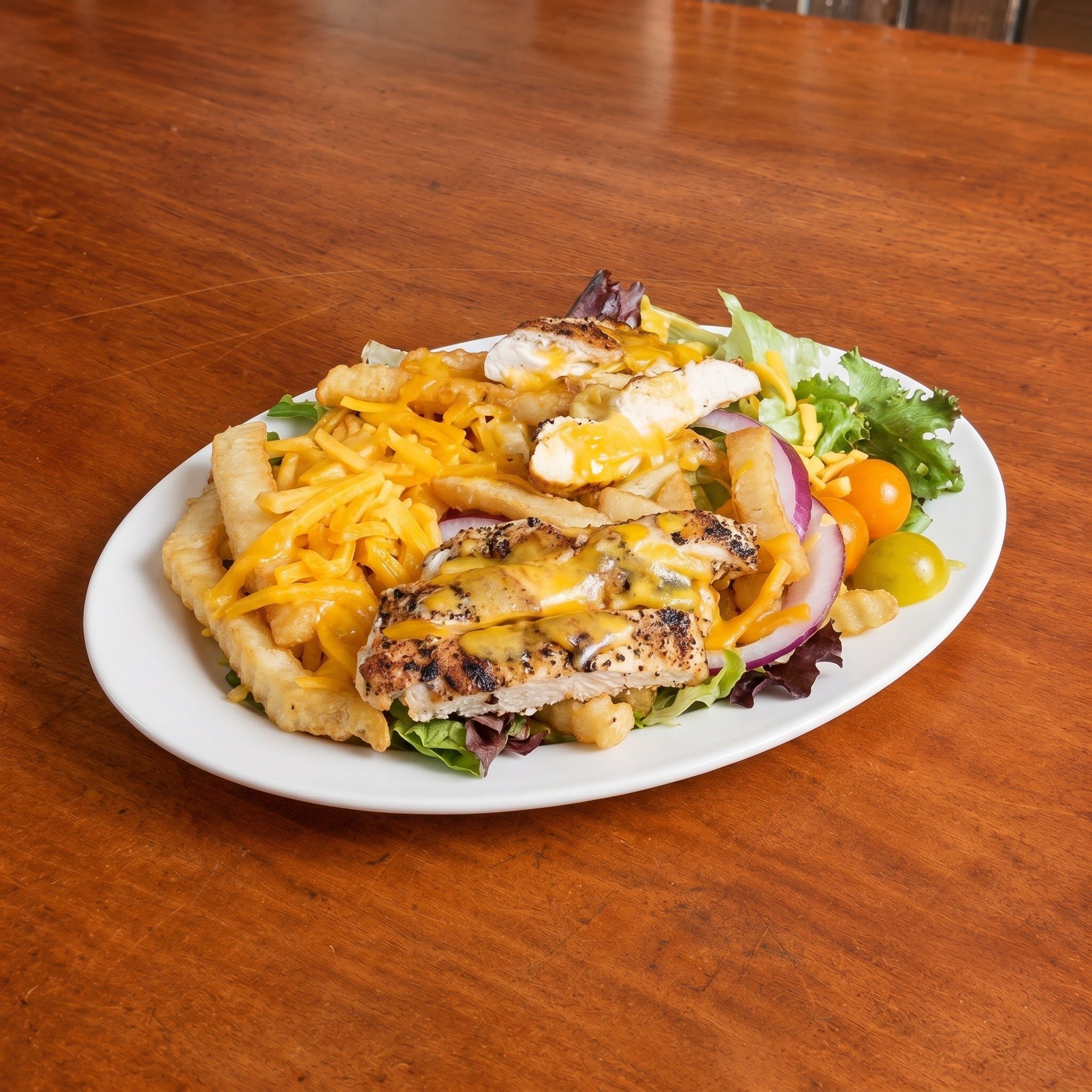 The OG (Grilled Chicken Salad).
