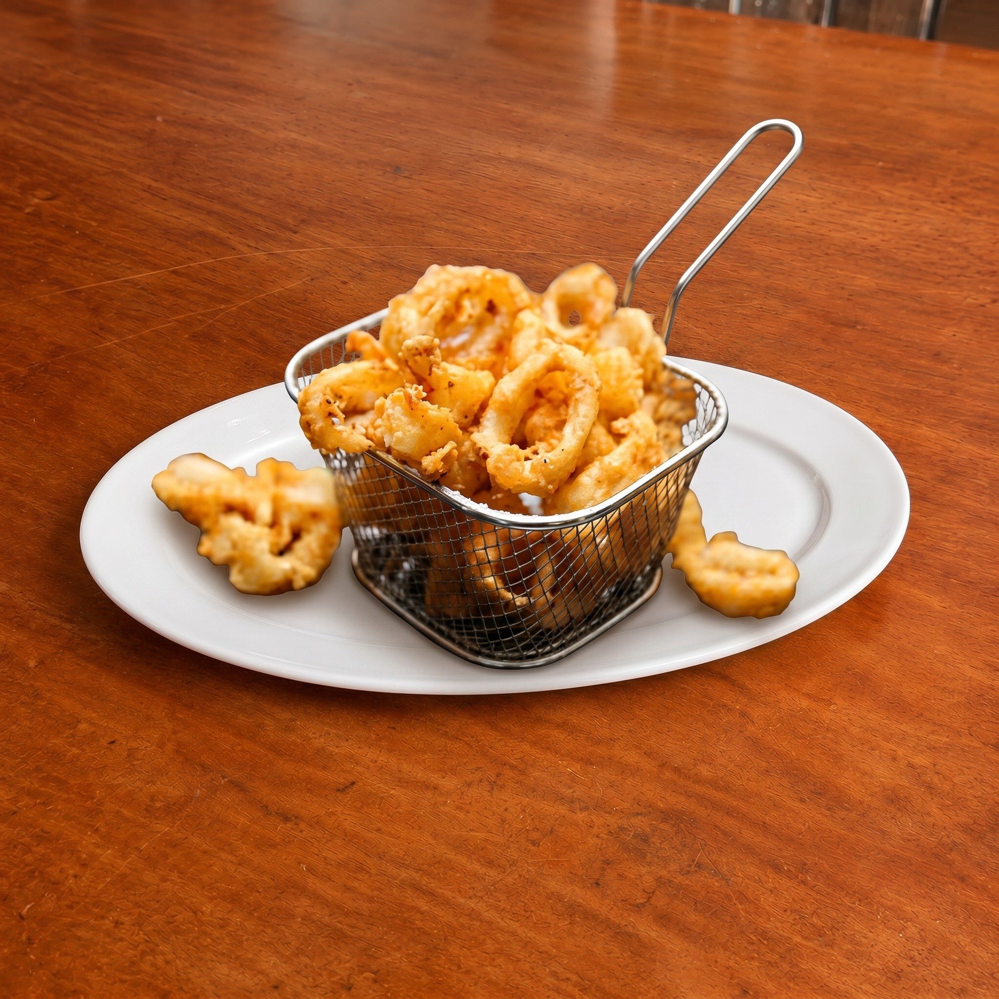 Fried Calamari.