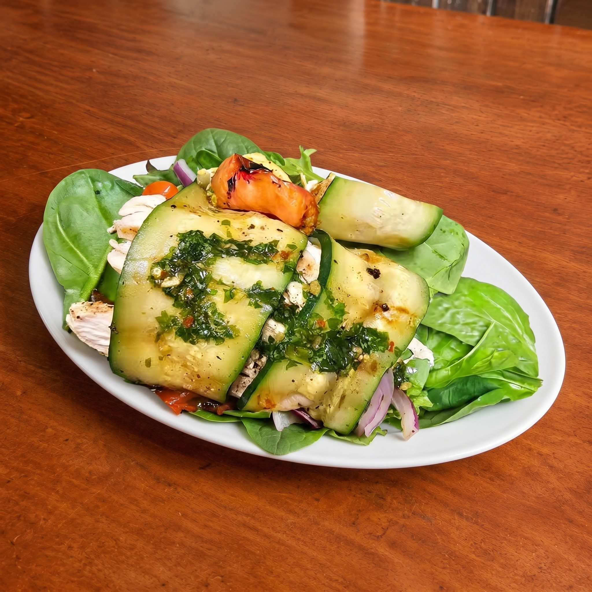 Chimichurri Chicken Rolls.