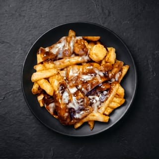 Basket Loaded Poutine Fries